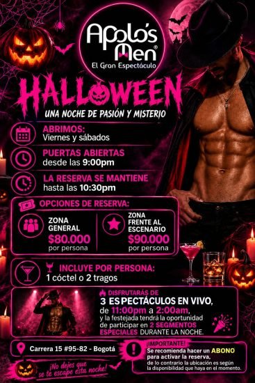 halloween en Apolos